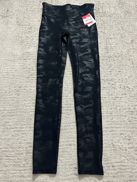 SPANX Pants - NWT SPANX Camo Faux Leather Leggings